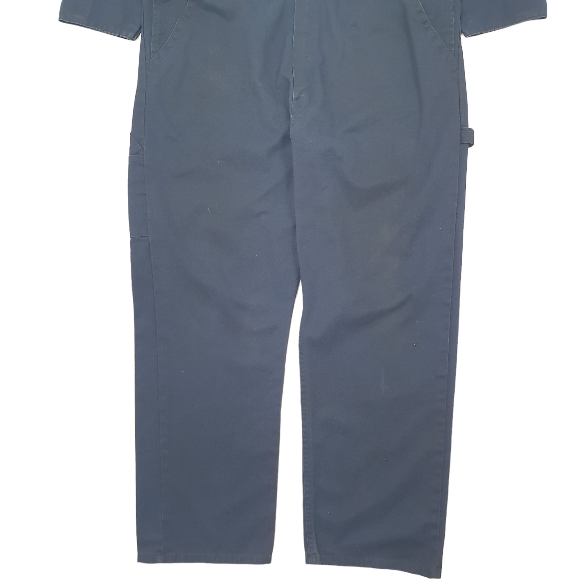 Mens Navy Dickies Overalls Coveralls  Coat