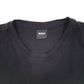 Mens Black Hugo Boss  Short Sleeve T Shirt
