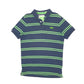 Mens Navy Superdry  Short Sleeve Polo Shirt