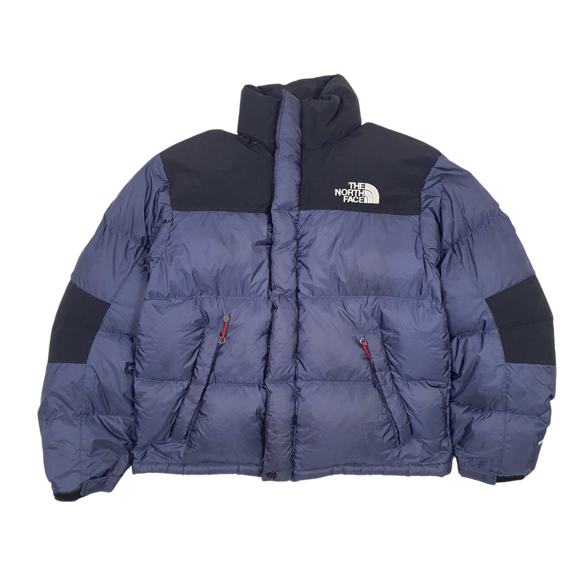 Mens Navy The North Face Nuptse 700 Summit Series  Coat