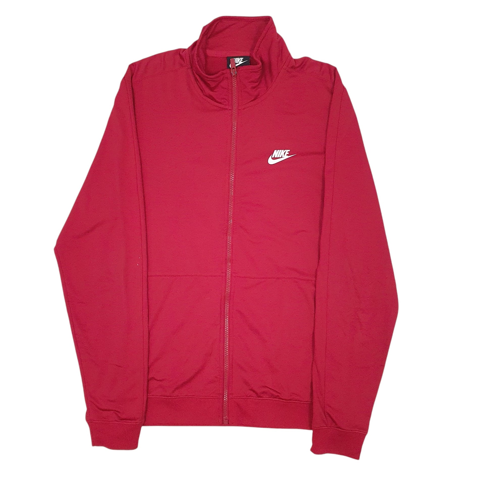 Mens Red Nike Active Full Zip Jumper
