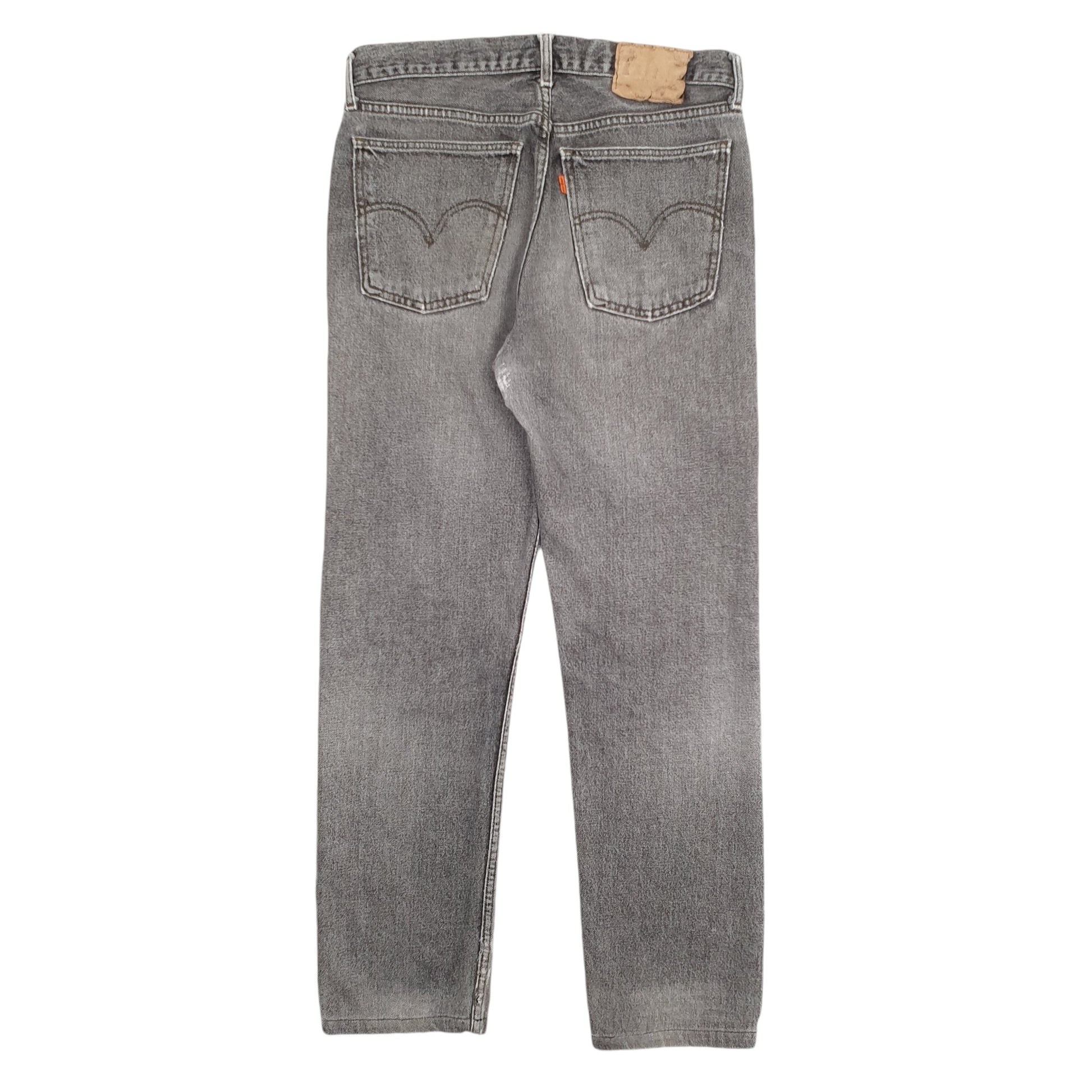 Mens Grey Levis Orange Tab Vintage 2000's 611 JeansW32 L30