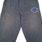 Mens Navy Champion Sweats Track Suit Bottoms Reverse Weave Jogger Trousers