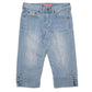 Womens Blue Levis  Denim Shorts