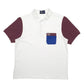 Mens White Fred Perry  Short Sleeve Polo Shirt