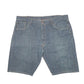 Womens Blue Levis 501 Jorts Denim Shorts