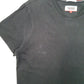 Mens Black Tommy Hilfiger Denim Short Sleeve T Shirt