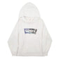 Womens White Levis  Hoodie Jumper