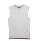 Mens Grey Tommy Hilfiger  Vest Jumper