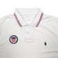 Mens White Polo Ralph Lauren USA Flag Short Sleeve Polo Shirt
