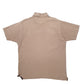 Mens Brown Chaps Ralph Lauren  Short Sleeve Polo Shirt