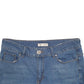 Womens Blue Lee Stretch Fit Riders Casual JeansW34 L30
