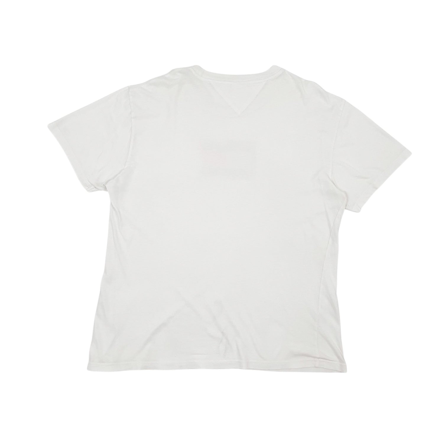 Mens White Tommy Hilfiger  Short Sleeve T Shirt