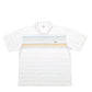 Mens White Lacoste  Short Sleeve Polo Shirt