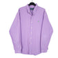 Mens Purple Ralph Lauren  Long Sleeve Shirt