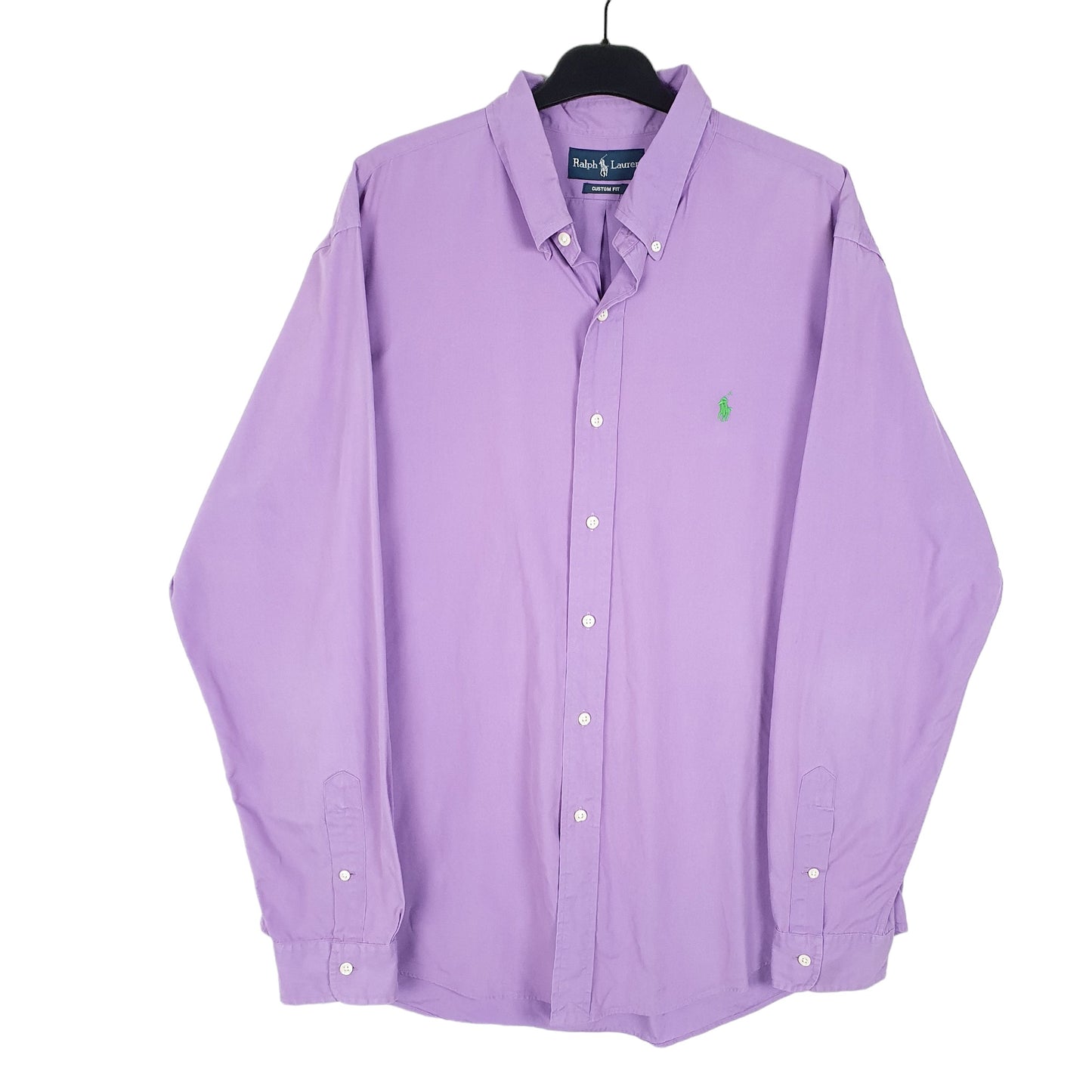 Mens Purple Ralph Lauren  Long Sleeve Shirt