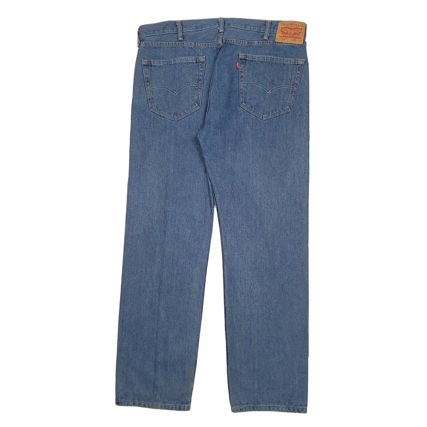 Mens Blue Levis  505 JeansW38 L32