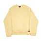 Mens Yellow Eddie Bauer Tall Sweat Sweater Crewneck Jumper