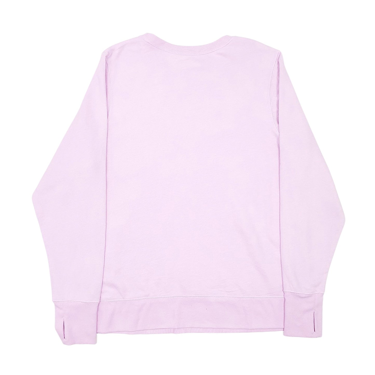Womens Pink Tek Gear  Crewneck Jumper