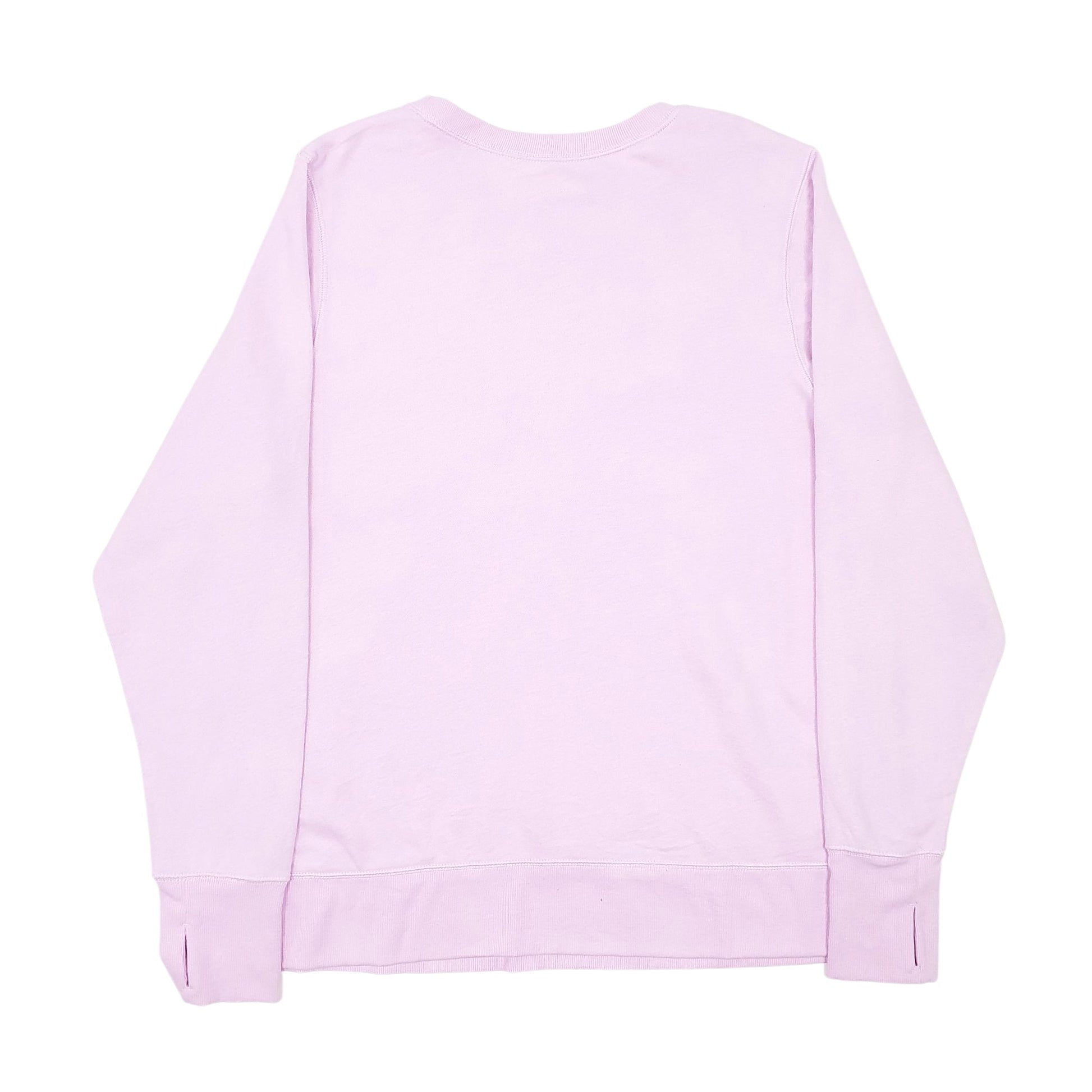 Womens Pink Tek Gear  Crewneck Jumper