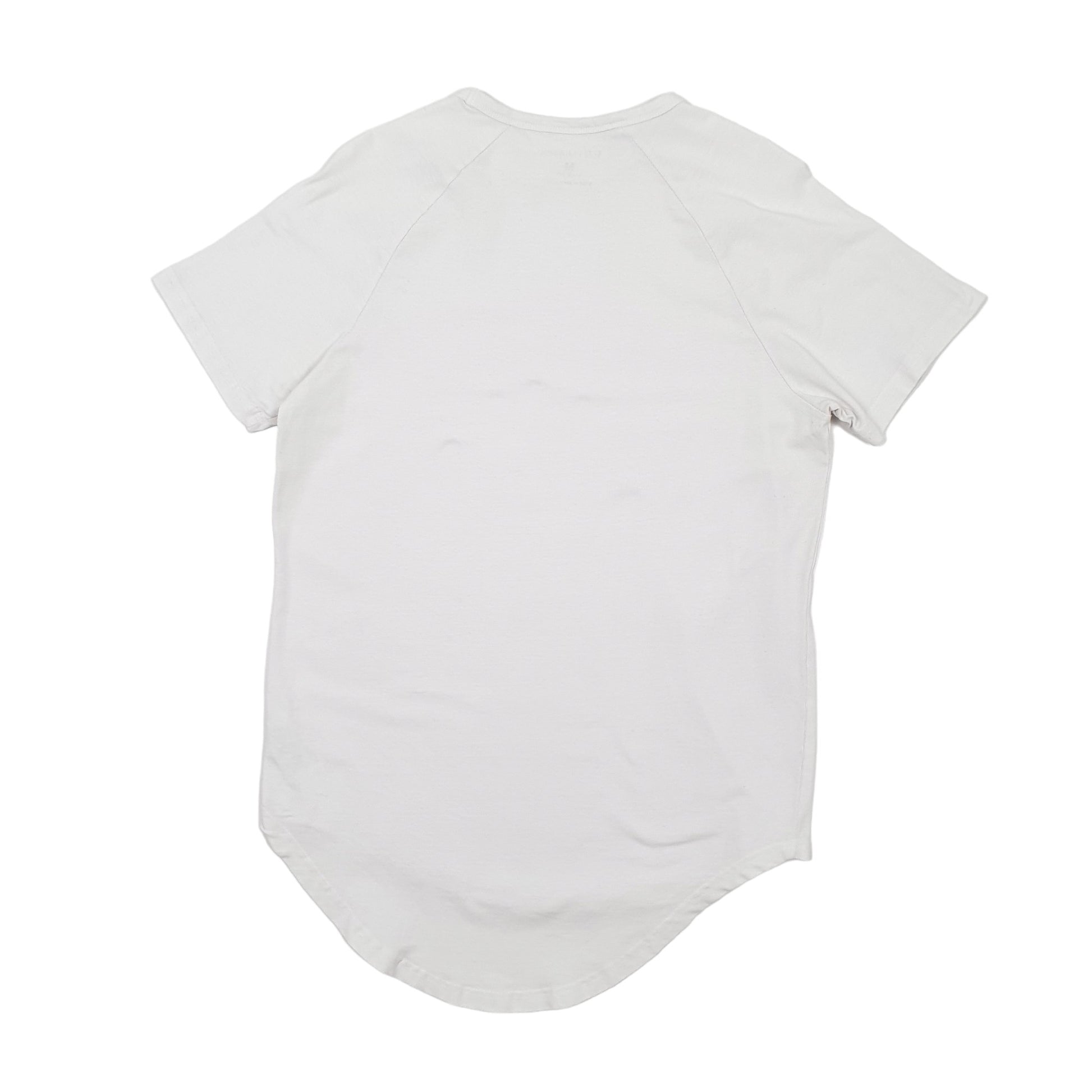 Mens White Primark  Short Sleeve T Shirt