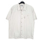 Mens Beige Columbia Sportswear  Short Sleeve Shirt
