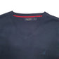 Mens Navy Nautica Knit Crewneck Jumper