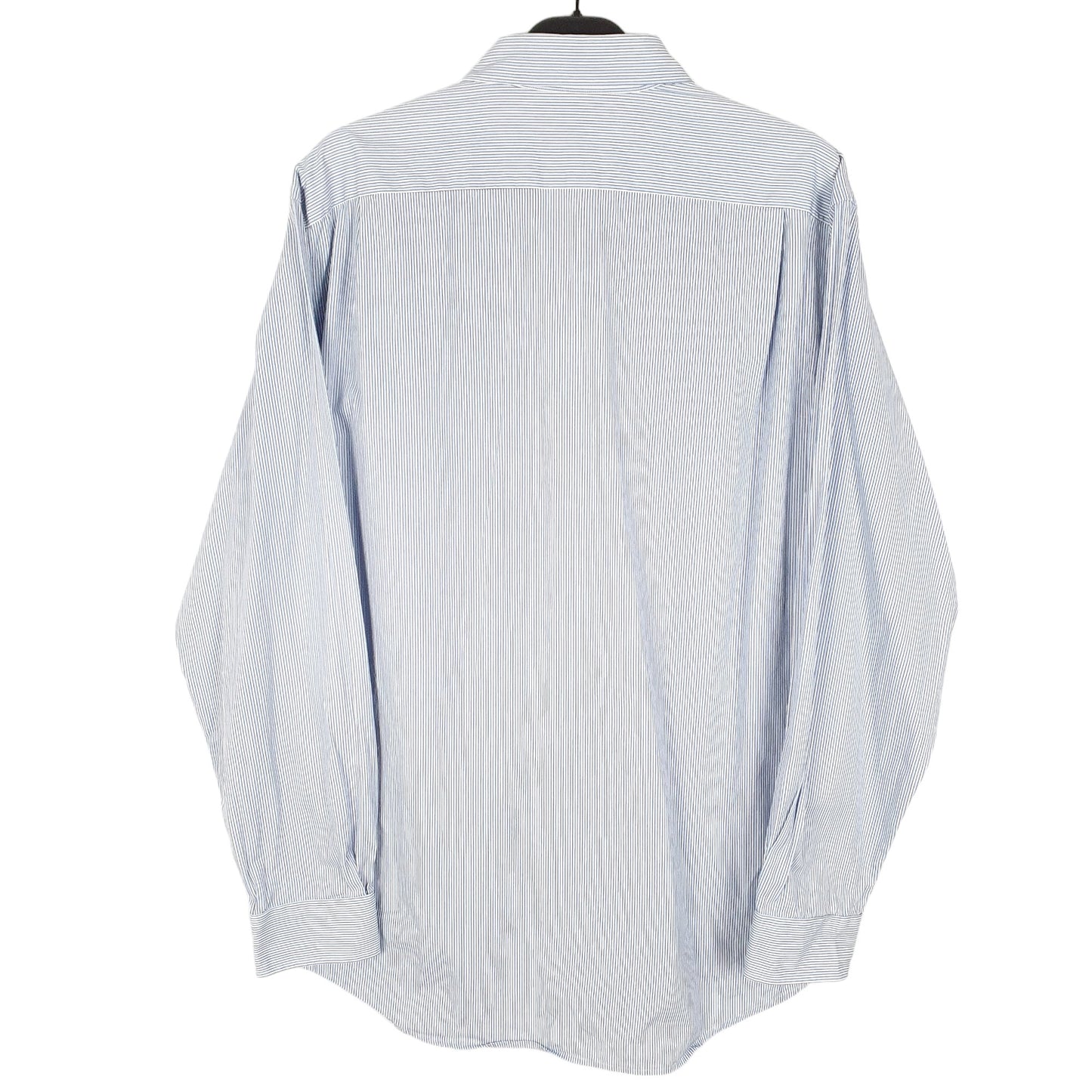 Mens Blue Lacoste  Long Sleeve Shirt