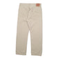 Mens Beige Levis  505 JeansW36 L30