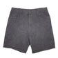 Mens Black Wrangler Denim Jeans Jorts Relaxed Baggy Denim Shorts