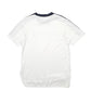 Mens White Adidas Spellout Short Sleeve T Shirt