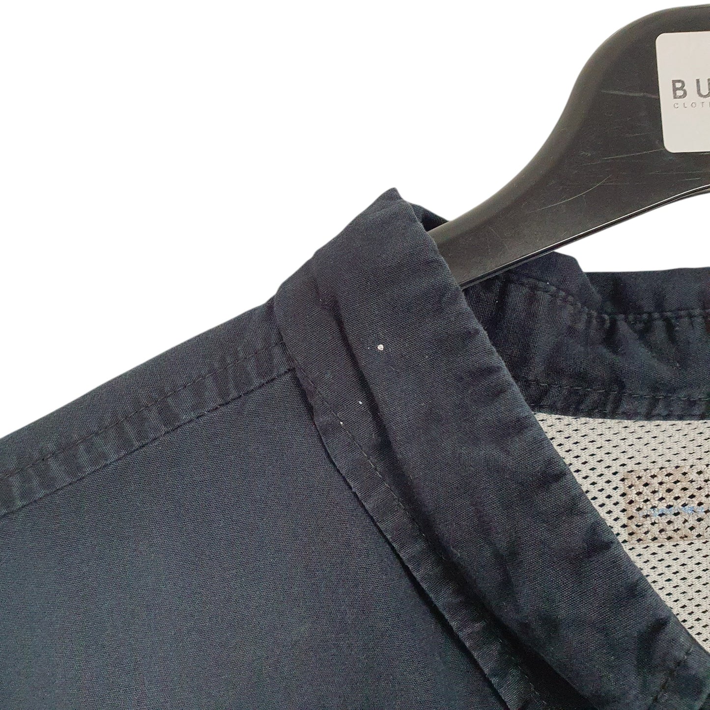 Mens Black Columbia Sportswear PFG Performance Fishing Gear Short Sleeve Shirt