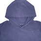 Mens Navy Puma Spellout Hoodie Jumper