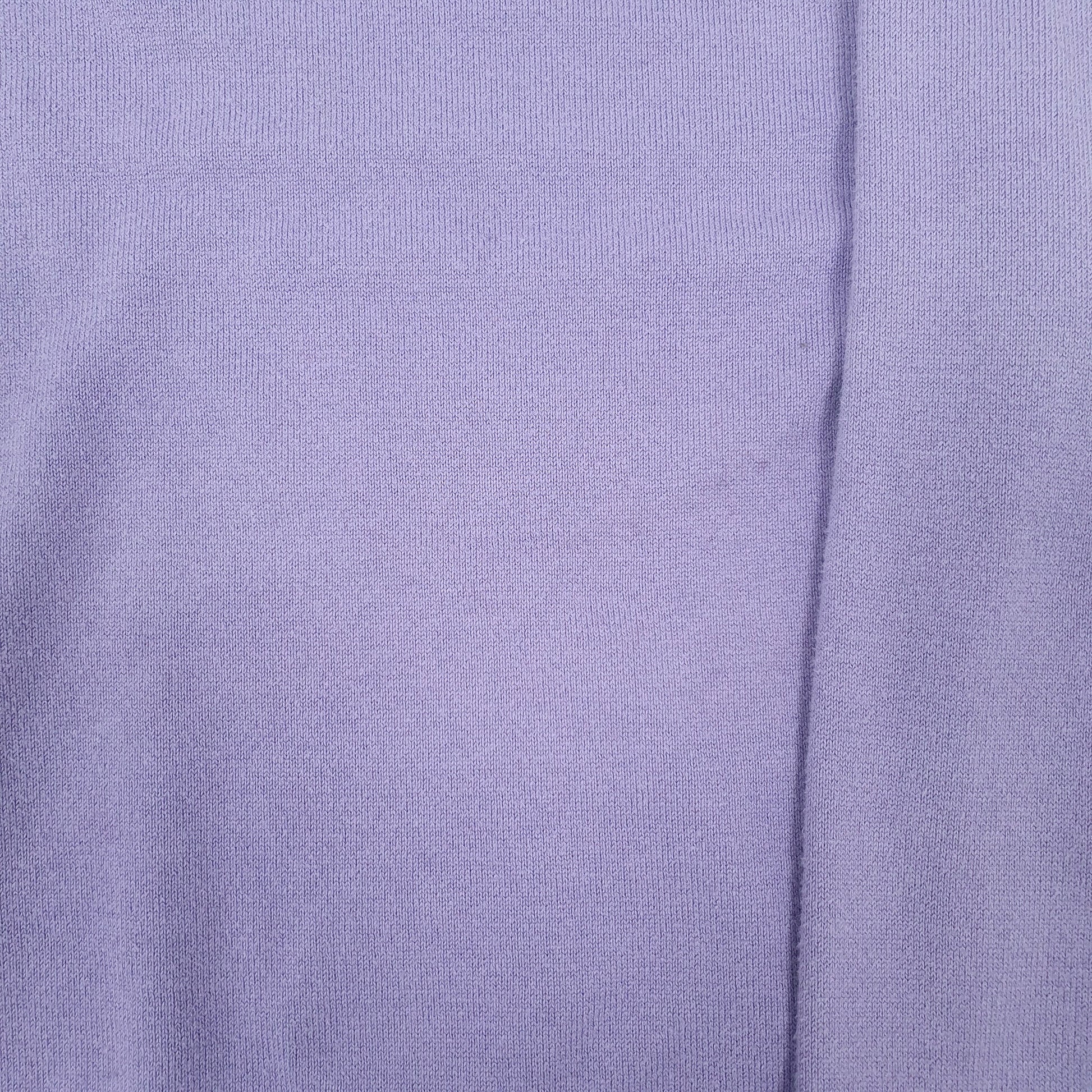 Womens Purple Tommy Hilfiger  V Neck Jumper