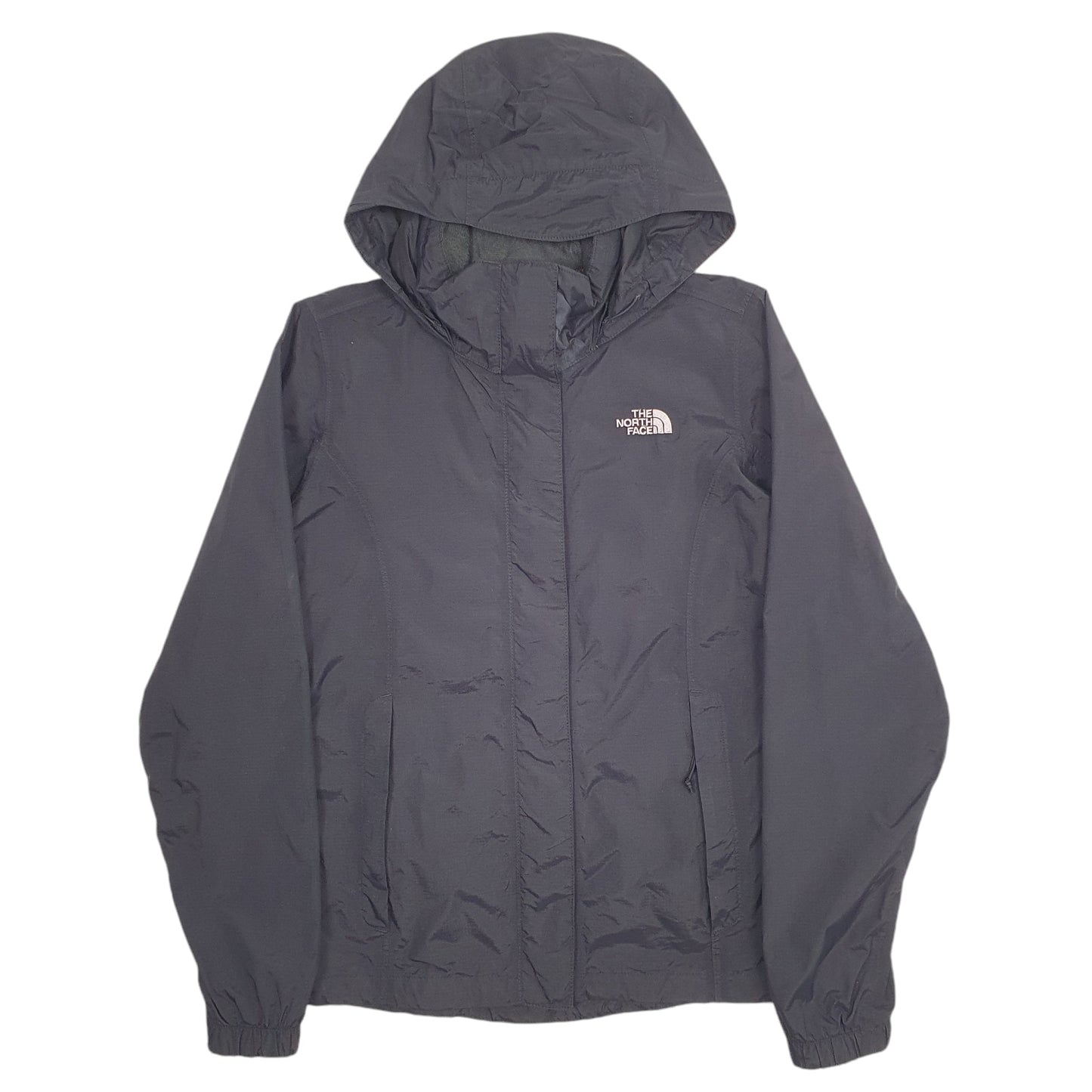 Womens Black The North Face Raincoat Jacket Gorpcore  Coat