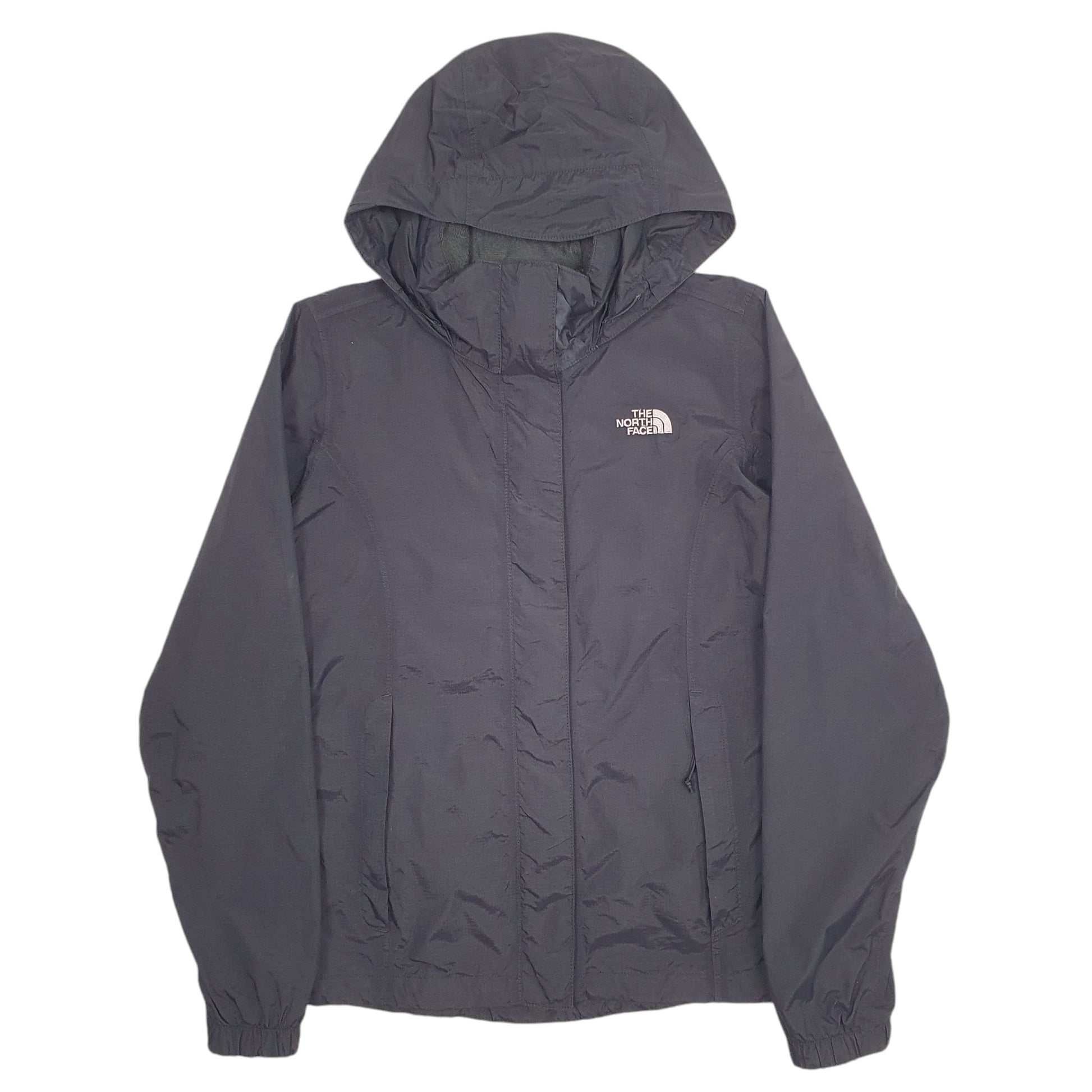 Womens Black The North Face Raincoat Jacket Gorpcore  Coat