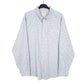 Mens Blue Dockers  Long Sleeve Shirt