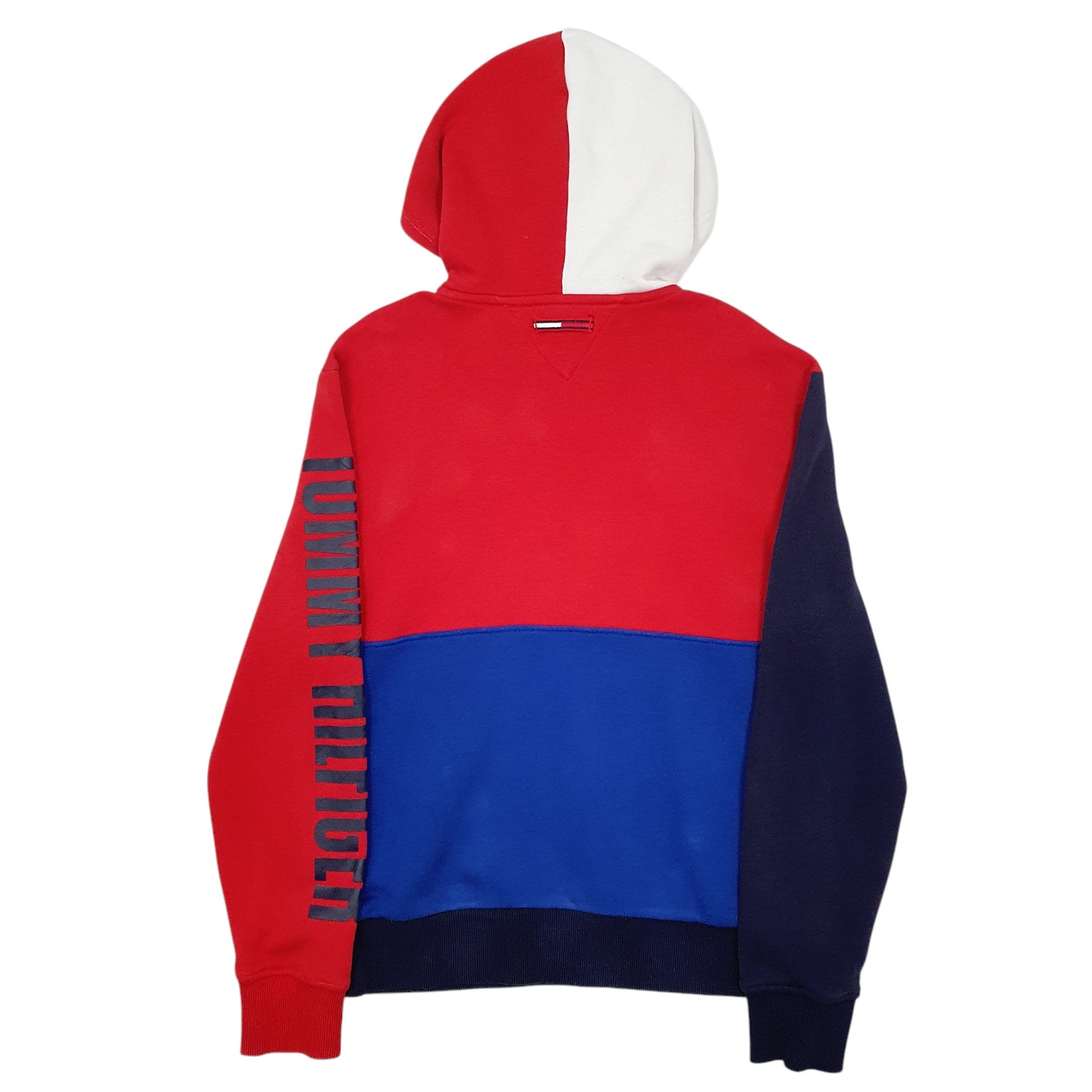 Mens White Tommy Hilfiger  Hoodie Jumper