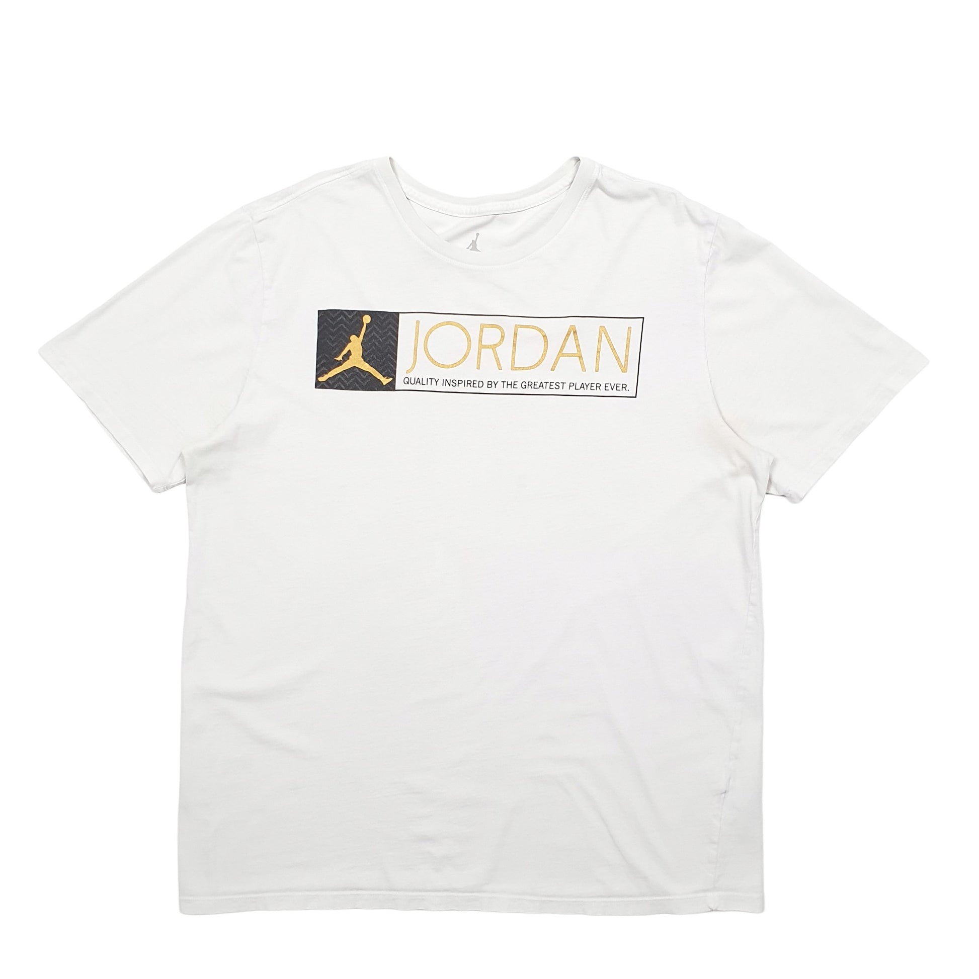 Mens Grey Nike Jordan Basketball Jumpman Short Sleeve T Shirt