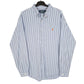 Mens Blue Ralph Lauren  Long Sleeve Shirt