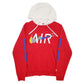 Mens Red Nike Air Hoodie Jumper