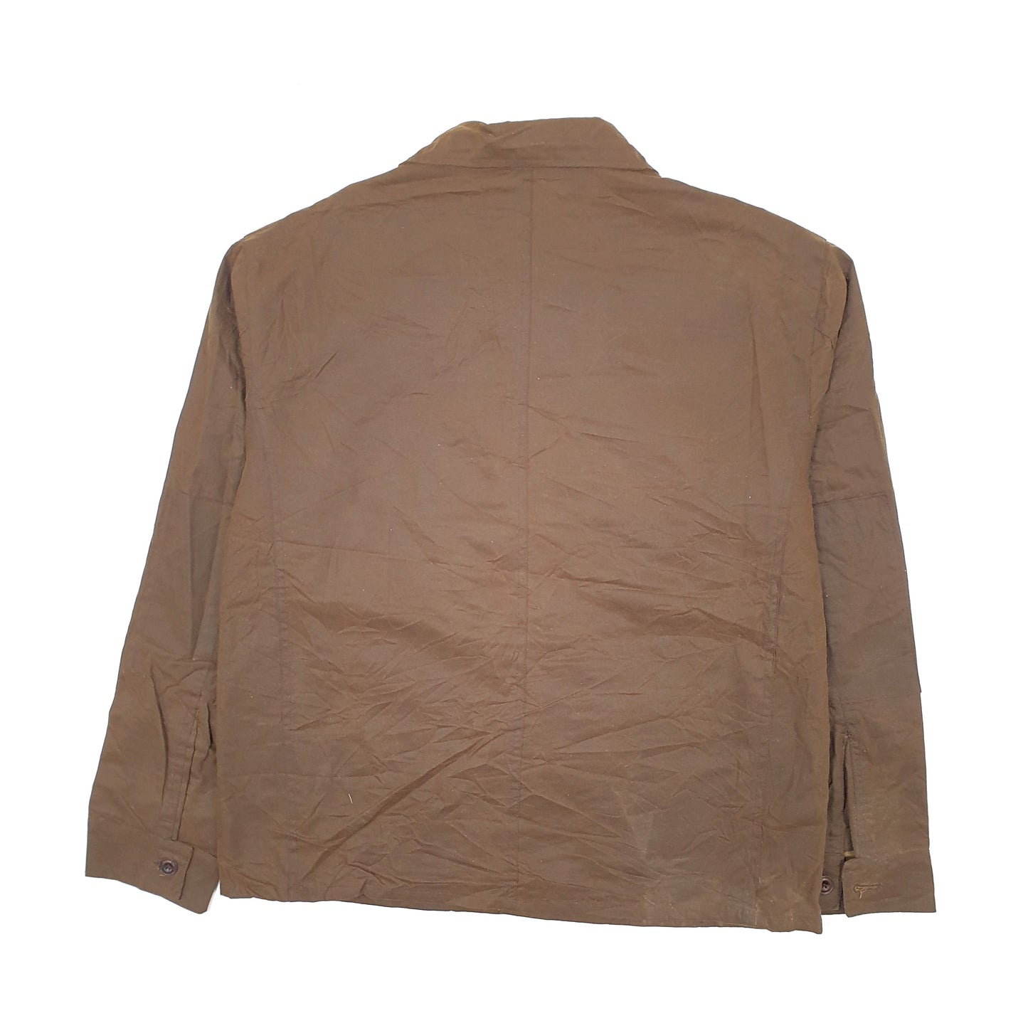 Mens Tan Cloth and Cut Halley Stevensons Vintage Chore  Coat