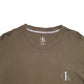 Mens Khaki Calvin Klein  Short Sleeve T Shirt