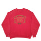 Mens Red Lee Jesus Celebrate Christmas Baptist Made In USA Crewneck Jumper