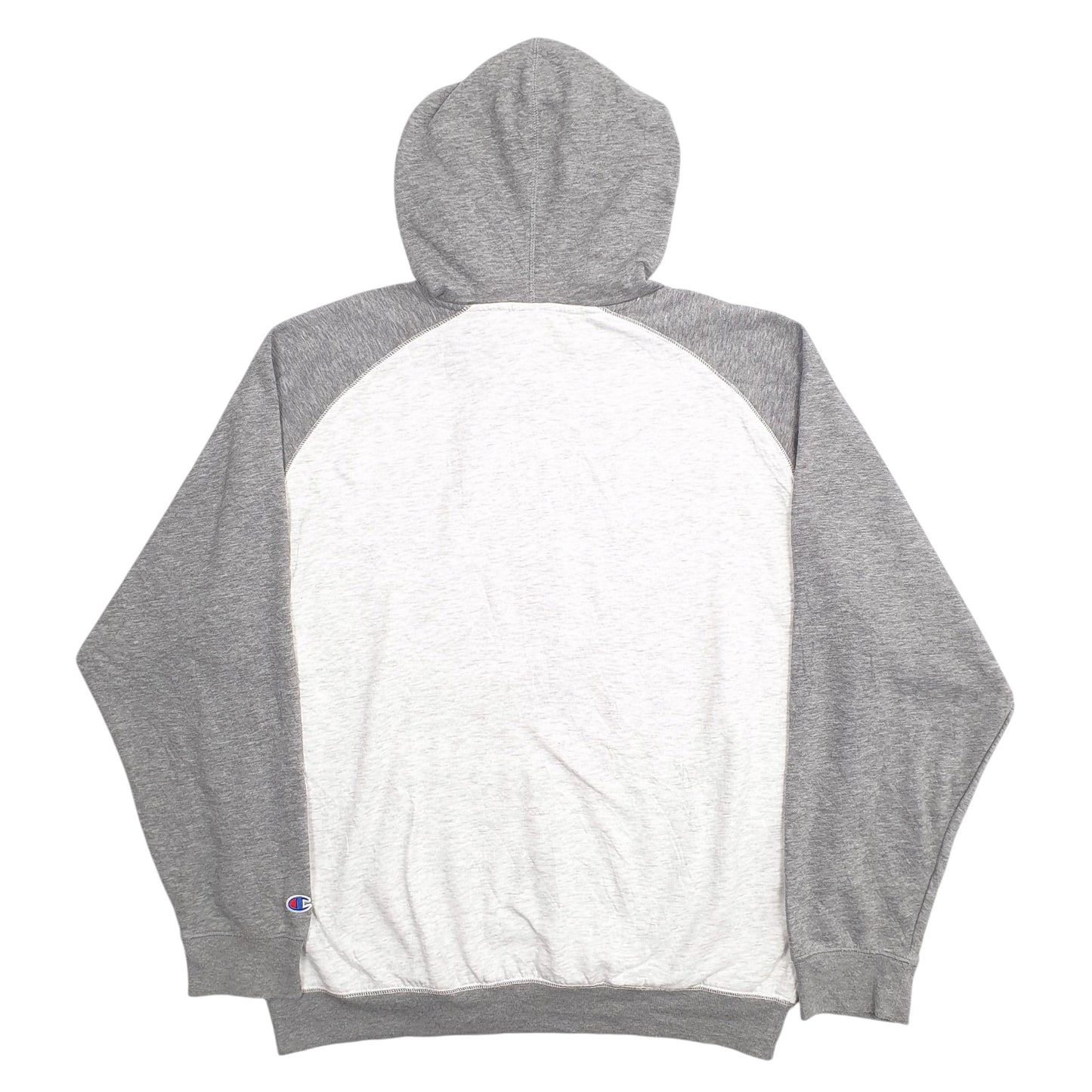 Mens Grey Champion Nittany Lions Spellout Hoodie Jumper