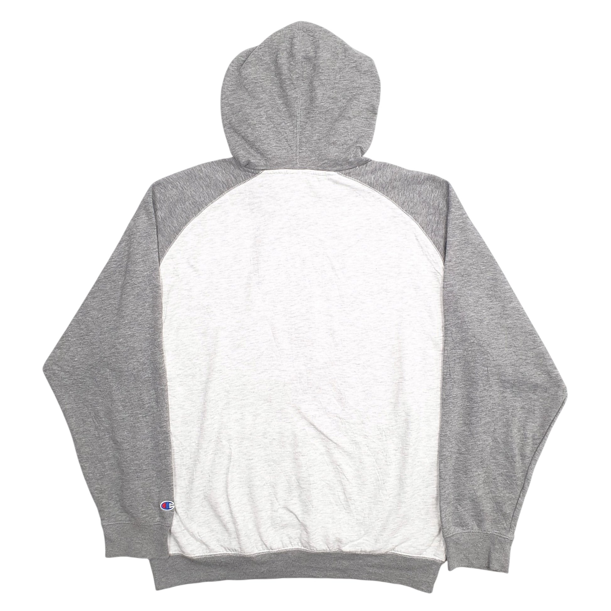 Mens Grey Champion Nittany Lions Spellout Hoodie Jumper