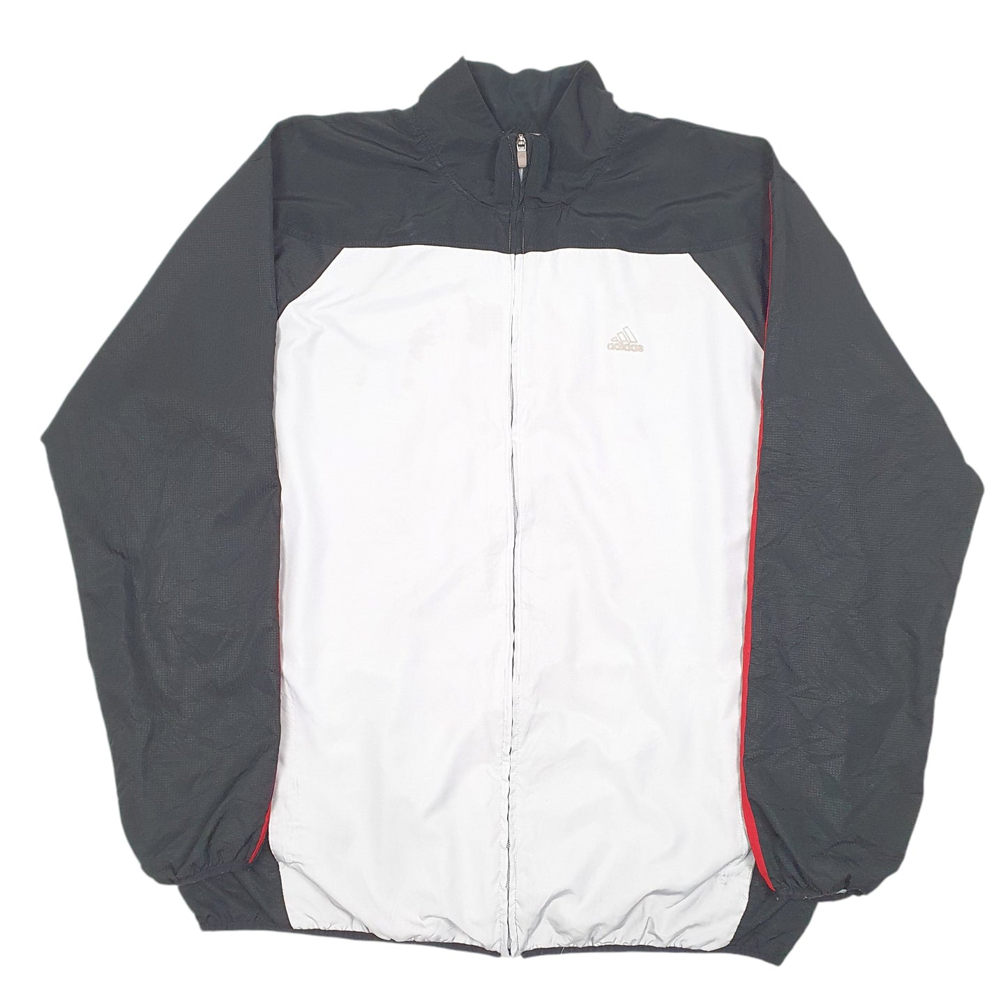 Mens Grey Adidas Lightweight  Coat