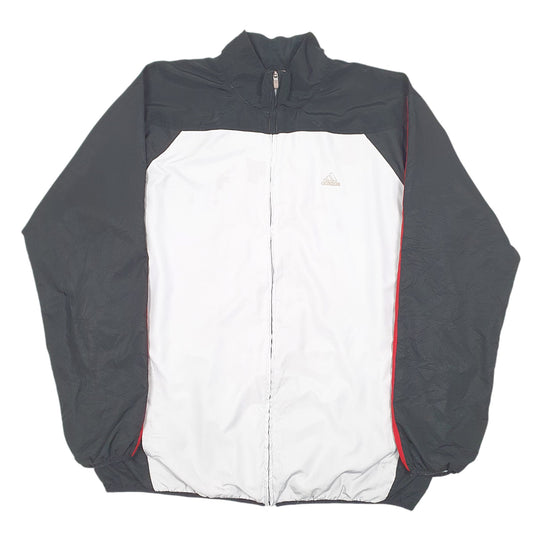 Mens Grey Adidas Lightweight  Coat