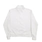 Womens White Fila Spellout Crewneck Jumper