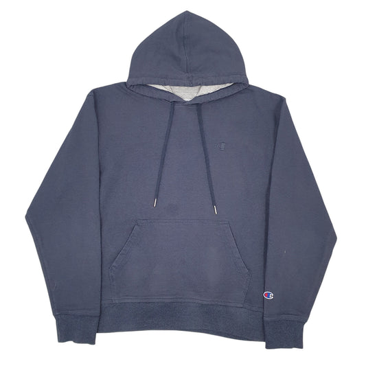 Mens Navy Champion  Hoodie Jumper